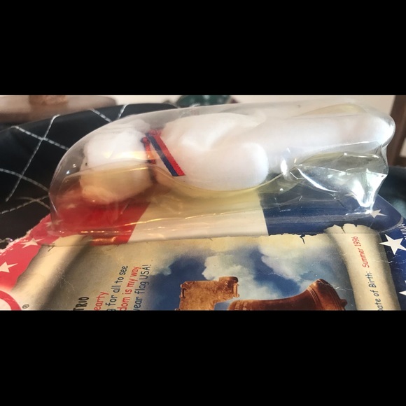 1996 McDonald's Libearty Beanie Baby RARE - Picture 16 of 16